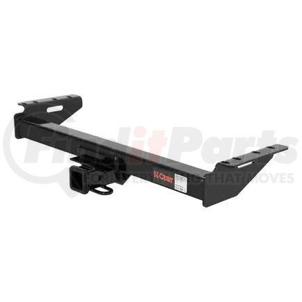 CURT Manufacturing 13084 Class 3 Hitch; 2in. Receiver; Select Jeep Cherokee XJ (Concealed Main Body)