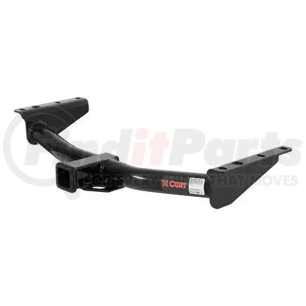 CURT Manufacturing 13121 Class 3 Hitch; 2in.; Select Cadillac; Chevrolet; GMC SUVs (Round Tube Frame)