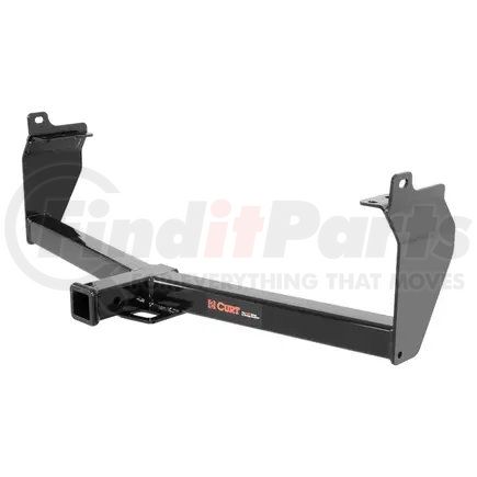 CURT Manufacturing 13171 Class 3 Trailer Hitch; 2in. Receiver; Select Jeep Cherokee KL (Exposed Main Body