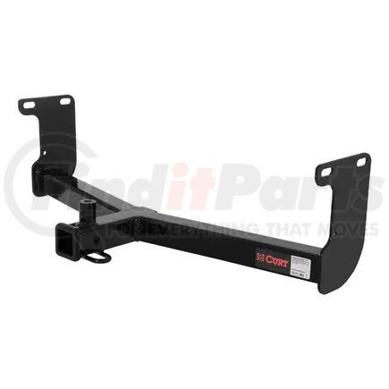 CURT Manufacturing 13230 Class 3 Trailer Hitch; 2in. Receiver; Select Dodge Dakota (Exposed Main Body)