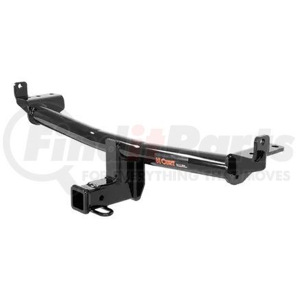 CURT Manufacturing 13238 Class 3 Trailer Hitch; 2in. Receiver; Select Audi Q3; Quattro (Round Tube Frame)