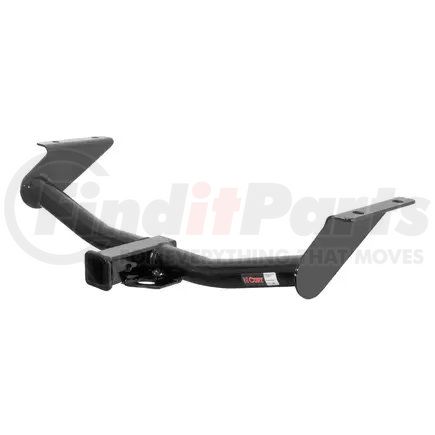 CURT Manufacturing 13244 Class 3 Trailer Hitch; 2in. Receiver; Select Jeep Liberty (Exposed Main Body)