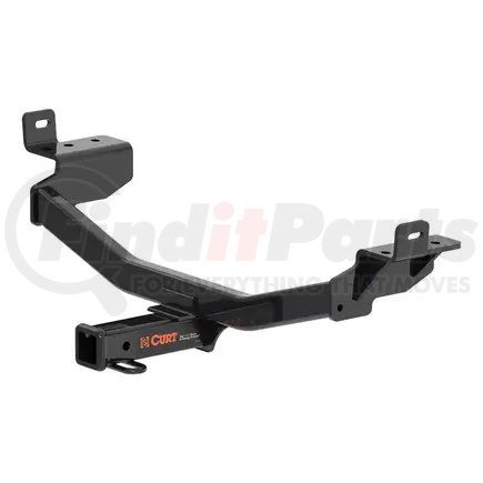 CURT Manufacturing 13395 Class 3 Hitch; 2in. Receiver; Select Jeep Cherokee KL (Concealed Main Body)