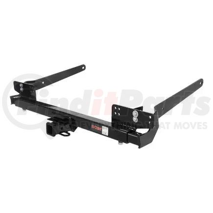 CURT Manufacturing 13412 Class 3 Trailer Hitch; 2in. Receiver; Select Jeep CJ5; CJ7
