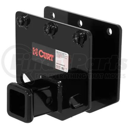 CURT Manufacturing 13442 Class 3 Trailer Hitch; 2in. Receiver; Select Toyota Sequoia