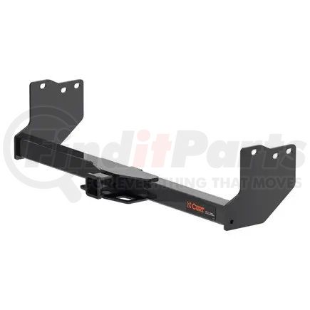 CURT MANUFACTURING 14022 CURT 14022 Class 4 Trailer Hitch; 2-Inch Receiver; Fits Select Toyota Tundra without Factory Receiver