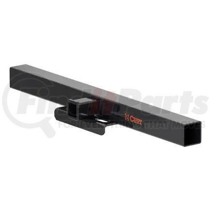 CURT Manufacturing 15920 44in. Universal Weld-On Hitch Center Section; 2in. Receiver (No Side Plates)