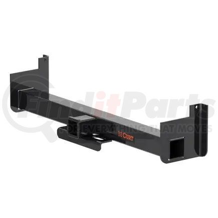 CURT Manufacturing 15923 Universal Weld-On Trailer Hitch; 2-1/2in. Receiver (Up to 44in. Frames; 9in. Dro