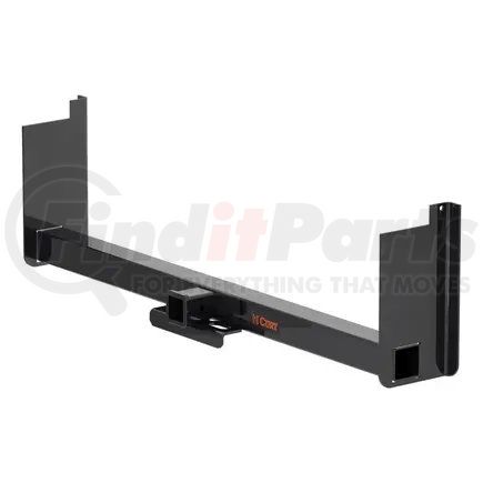 CURT Manufacturing 15926 Universal Weld-On Trailer Hitch; 2-1/2in. Receiver (Up to 62in. Frames; 18in. Dr