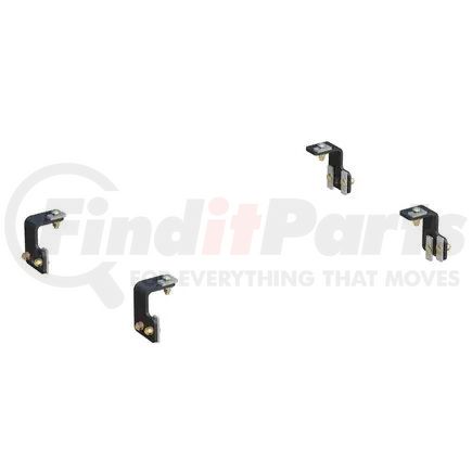 CURT Manufacturing 16300 CURT 16300 5th Wheel Installation Brackets; Select Ford F-150; Additional Brackets Required