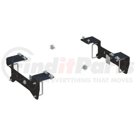 CURT Manufacturing 16469 Custom 5th Wheel Brackets; Select Silverado; Sierra 1500 (Except 5.5ft. Bed)