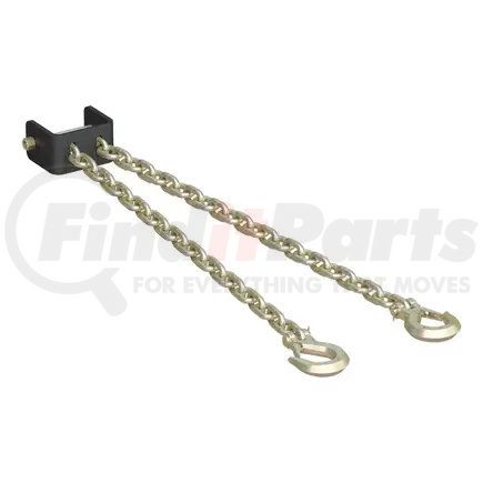 CURT Manufacturing 16613 CURT 16613 CrossWing 5th Wheel Safety Chain Assembly