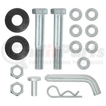 CURT Manufacturing 17076 CURT 17076 Replacement Round Bar Weight Distribution Hitch Hardware Kit