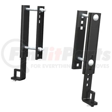 CURT Manufacturing 17515 Replacement TruTrack 8in.Adjustable Support Brackets (2-Pack)