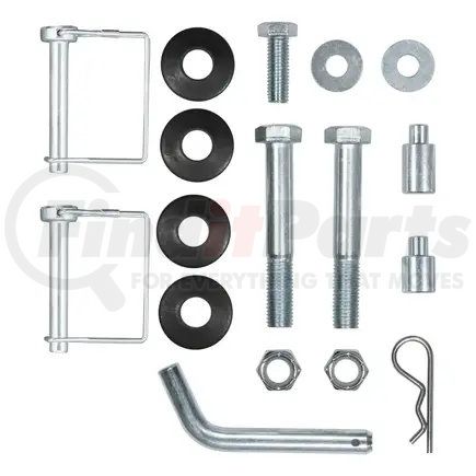 CURT Manufacturing 17554 CURT 17554 Replacement TruTrack 4P Weight Distribution Hitch Hardware Kit for #17501
