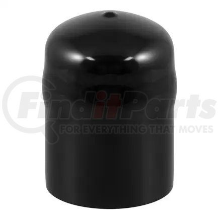 CURT Manufacturing 21810 CURT 21810 Black Rubber Trailer Hitch Ball Cover; 2-5/16-Inch Diameter