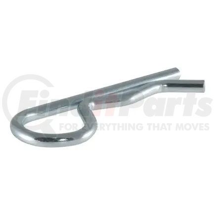 CURT Manufacturing 21600 Hitch Clip (Fits 1/2in. or 5/8in. Pin; Zinc)