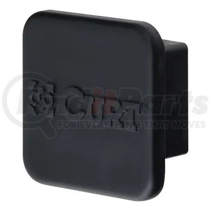 CURT Manufacturing 22272 2in. Rubber Hitch Tube Cover