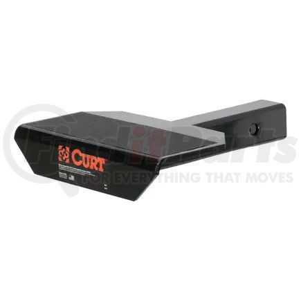 CURT Manufacturing 31001 CURT 31001 10-3/4-Inch Non-Skid Trailer Hitch Step for 2-Inch Receiver