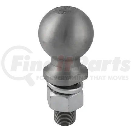 CURT Manufacturing 40042 2-5/16in. Trailer Ball (1in. x 2-1/4in. Shank; 12;000 lbs.; Raw Steel)