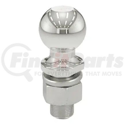 CURT Manufacturing 40055 2-5/16in. Trailer Ball (1-1/4in. x 2-5/8in. Shank; 15;000 lbs.; Stainless)