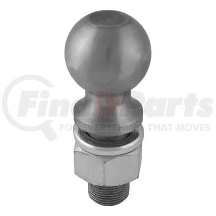 CURT Manufacturing 40085 2-5/16in. Trailer Ball (1-1/4in. x 2-5/8in. Shank; 30;000 lbs.; Raw Steel)