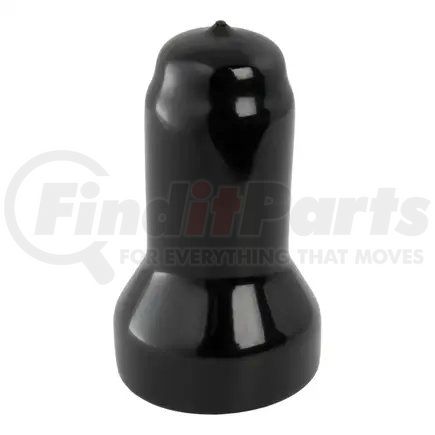 CURT MANUFACTURING 41352 Switch Ball Cover (Fits 1in. Neck; 3/4in. Threaded Shank; Black Rubber; Packaged