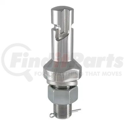 CURT Manufacturing 42103 Replacement Switch Ball Shank (1-1/8in. Neck; 1in. x 2-1/4in. Shank; 8;000 lbs.)