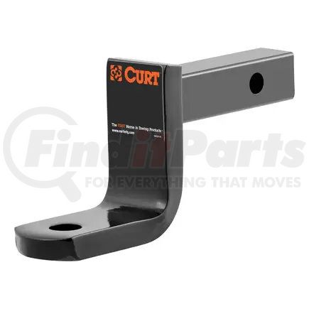 CURT Manufacturing 45017 Class 2 Ball Mount (1-1/4in. Shank; 3;500 lbs.; 3-1/4in. Drop; 6-1/4in. Long)