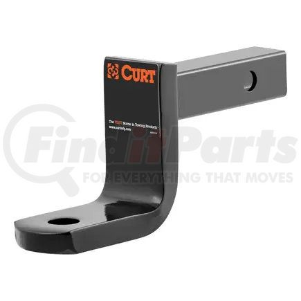 CURT Manufacturing 45027 Class 1 Ball Mount (1-1/4in. Shank; 2;000 lbs.; 3-1/4in. Drop; 6-1/4in. Long)