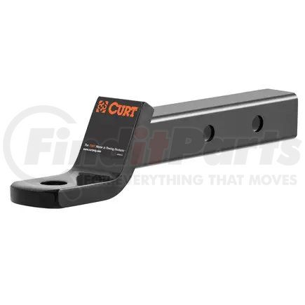 CURT Manufacturing 45220 Dual-Length Ball Mount (2in. Shank; 7;500 lbs.; 2in. Drop; 7-1/2in. or 10-1/2in.