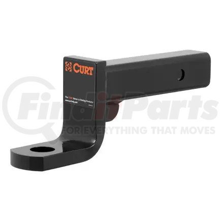 CURT MANUFACTURING 45311 Class 4 Ball Mount (2in. Shank; 10;000 lbs.; 4in. Drop; 9-3/8in. Long)
