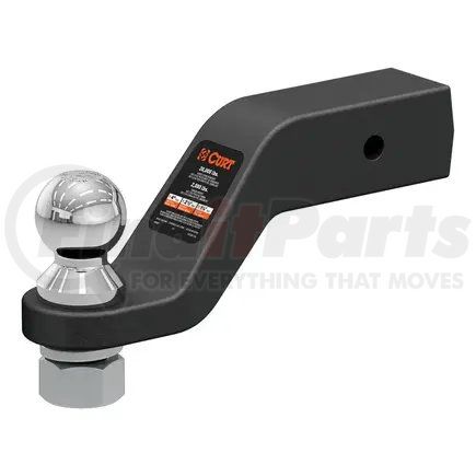 CURT Manufacturing 45372 Loaded Magnum Forged Ball Mount