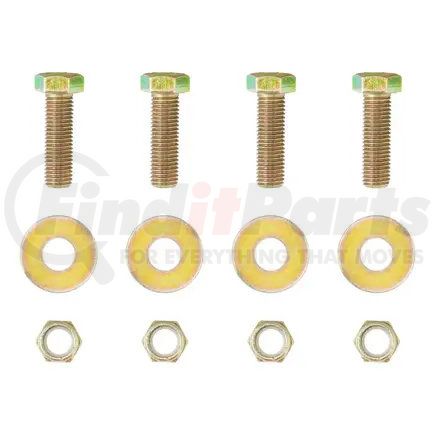 CURT Manufacturing 48553 Lunette Ring Hardware Kit