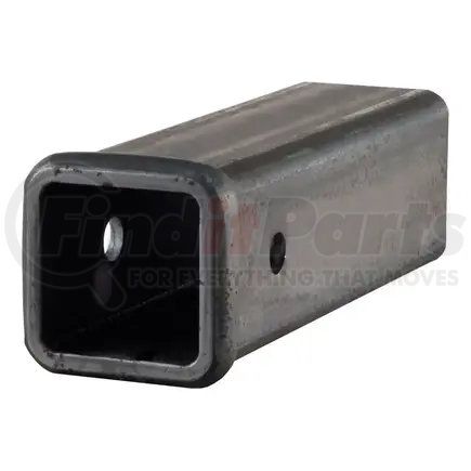 CURT Manufacturing 49510 10in. Raw Steel Receiver Tubing (2-1/2in. Receiver)