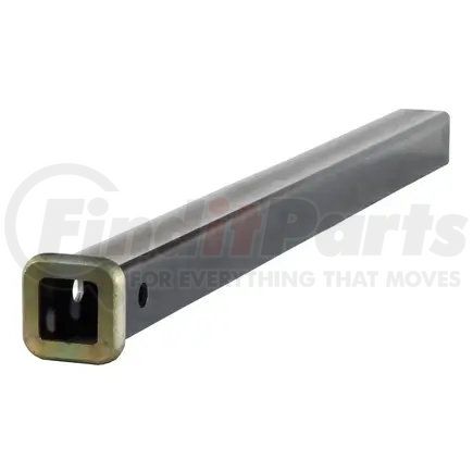 CURT Manufacturing 49524 24in. Raw Steel Receiver Tubing (1-1/4in. Receiver)