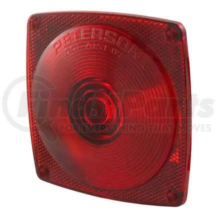CURT Manufacturing 53445 CURT 53445 Replacement Red Combination Trailer Light Lens