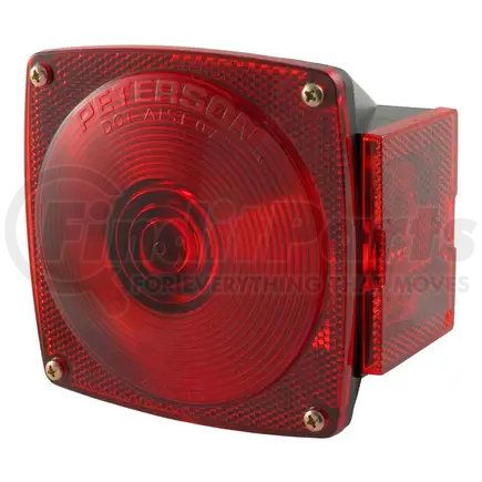 CURT Manufacturing 53440 Combination Passenger-Side Trailer Light without License Plate Illumination