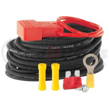 CURT Manufacturing 55151 CURT 55151 Powered Converter Wiring Kit for Tail Light Converter; 10 Amps