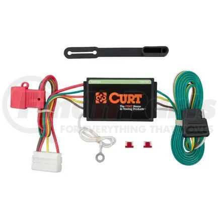 CURT Manufacturing 56192 CURT 56192 Vehicle-Side Custom 4-Pin Trailer Wiring Harness; Fits Select Acura MDX