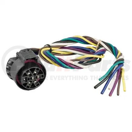CURT Manufacturing 56229 CURT 56229 Replacement USCAR Connector Wiring Harness; 24-Inch Wires; 7 Pin Trailer Wiring