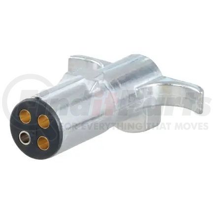 CURT Manufacturing 58060 CURT 58060 Trailer-Side 4-Pin Round Wiring Harness Plug