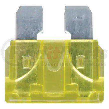 CURT MANUFACTURING 58460 CURT 58460 Replacement 20-Amp ATC Automotive Fuses; 100-Pack