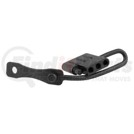 CURT Manufacturing 58750 CURT 58750 Trailer-Side 4-Pin Flat Trailer Wiring Harness Connector Dust Cover