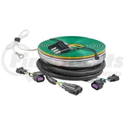 CURT MANUFACTURING 58932 Custom Towed-Vehicle RV Wiring; Select Buick Enclave; Chevrolet Malibu; Traverse