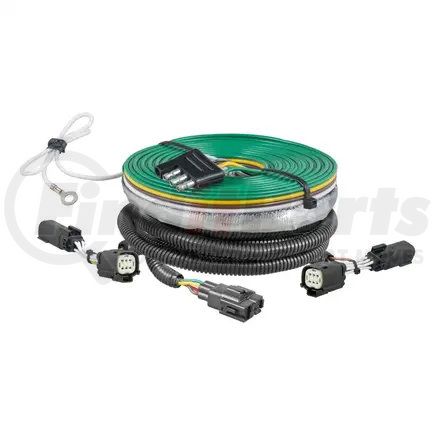 CURT MANUFACTURING 58941 CURT 58941 Custom Towed-Vehicle RV Wiring Harness for Dinghy Towing; Fits Select Ford Flex