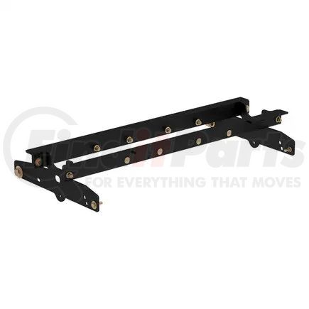 CURT Manufacturing 60637 Under-Bed Gooseneck Installation Brackets; Select Ford F-150; F-250