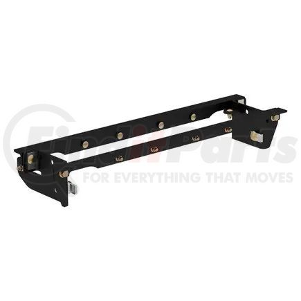 CURT Manufacturing 60645 Double Lock EZr Gooseneck Installation Brackets; Select Ford F-250; F-350