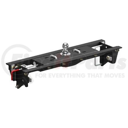 CURT MANUFACTURING 60685 Double Lock EZr Gooseneck Hitch Kit with Brackets; Select Ford F-250; F-350