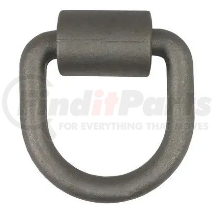 CURT Manufacturing 83750 CURT 83750 4-1/4 x 4-1/4-Inch Weld-On Trailer D-Ring Tie Down Anchor; 18;000 lbs Break Strength